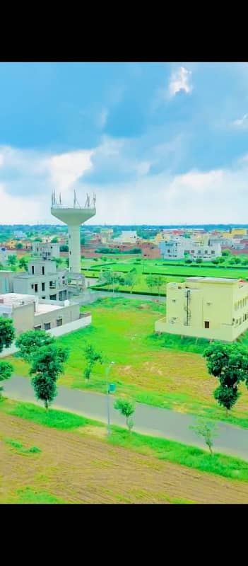 5-Marla On Ground Ready To Construction Plot Available For Sale In New Lahore City Canal Road Near To Bahria Town Lahore 10