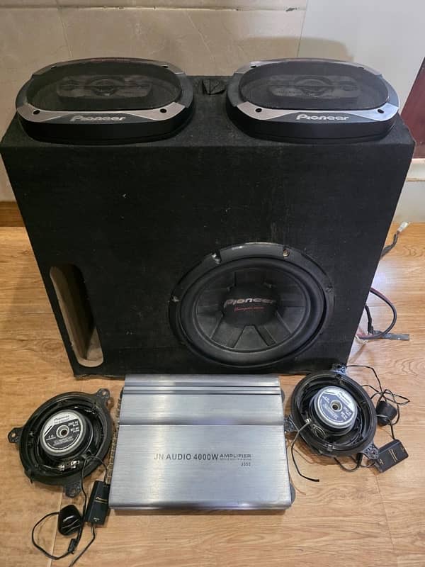 PIONEER CAR SOUND SYSTEM ORIGINAL 0