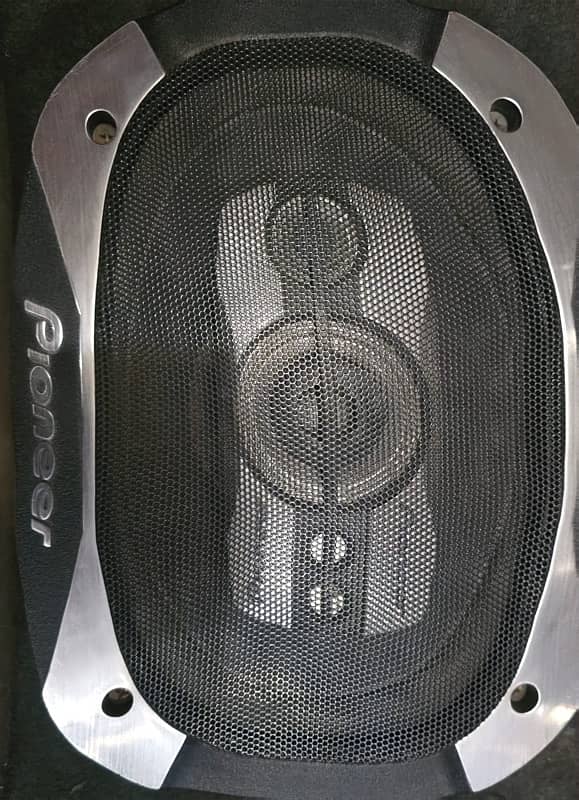 PIONEER CAR SOUND SYSTEM ORIGINAL 7