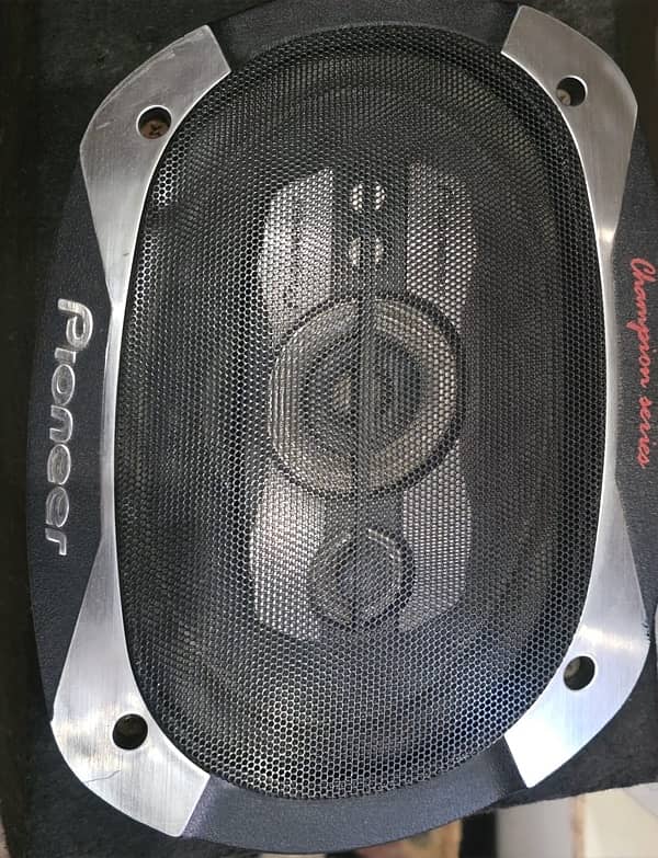 PIONEER CAR SOUND SYSTEM ORIGINAL 9