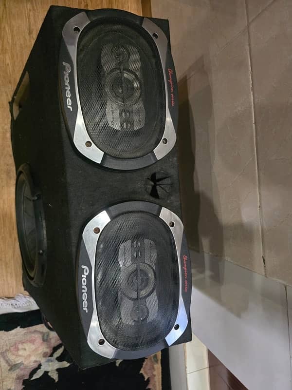 PIONEER CAR SOUND SYSTEM ORIGINAL 10
