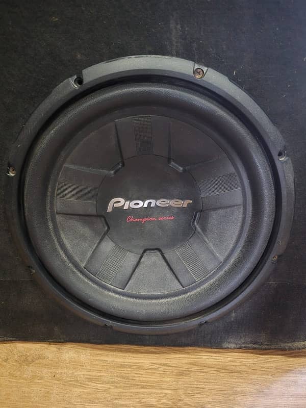 PIONEER CAR SOUND SYSTEM ORIGINAL 11