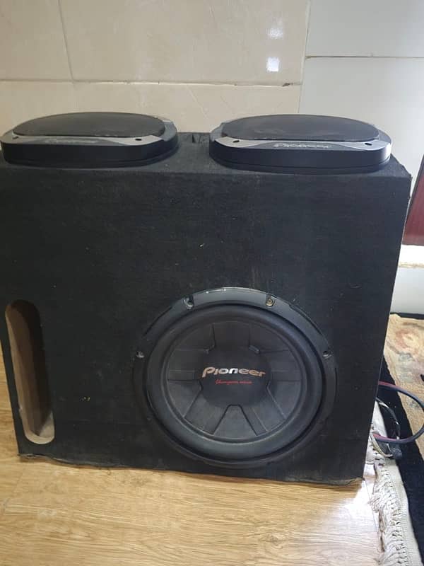 PIONEER CAR SOUND SYSTEM ORIGINAL 12