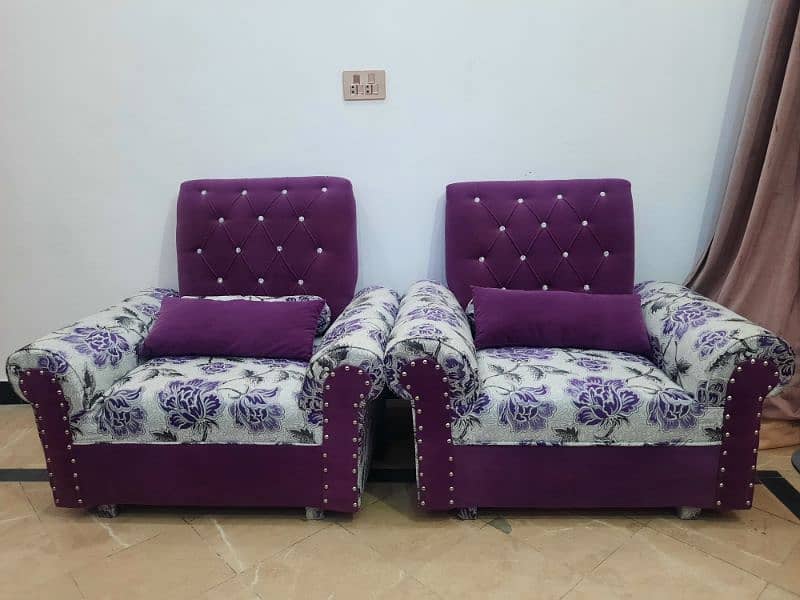 5 Seater sofa set for sale 1