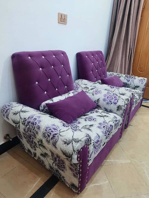 5 Seater sofa set for sale 2