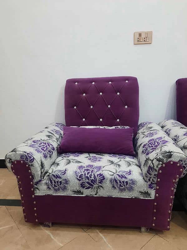 5 Seater sofa set for sale 4