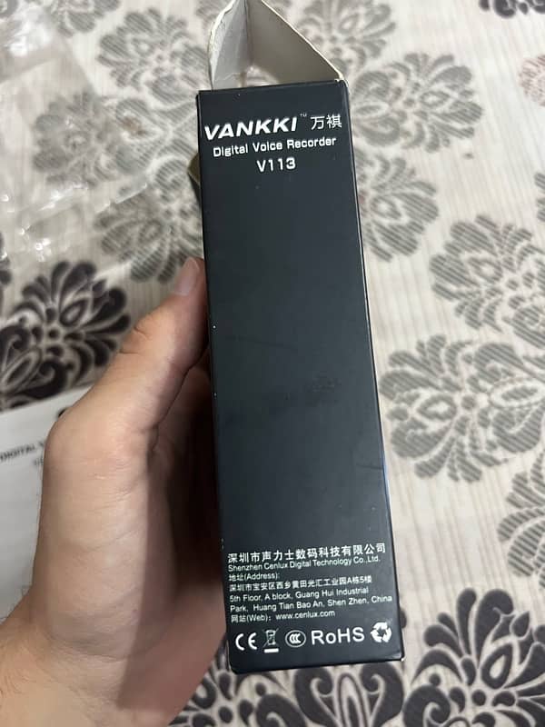 VANKKI Digital Voice Recorder 6