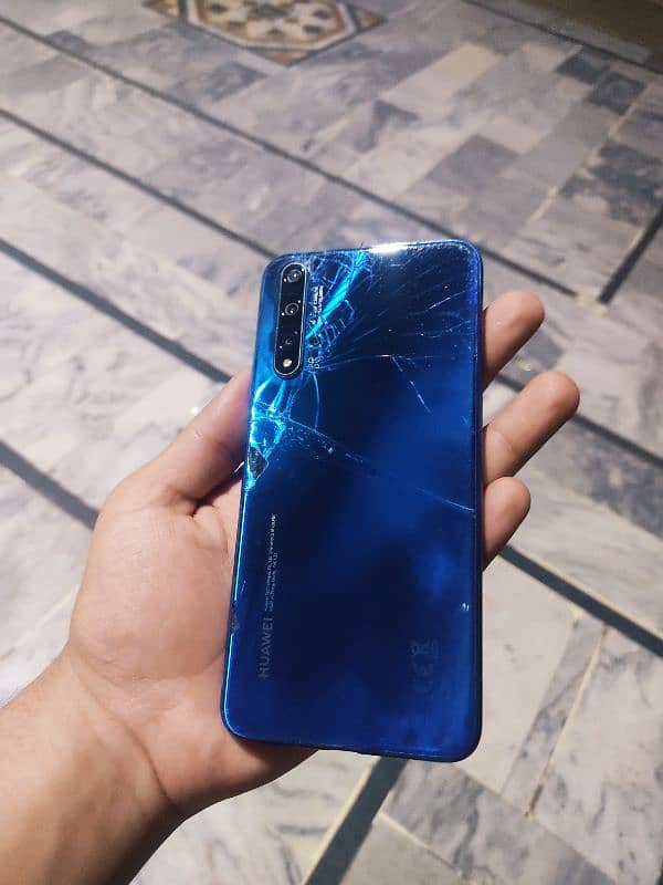 Huawei nova 5t 8/128gb Non pta Just back break 0