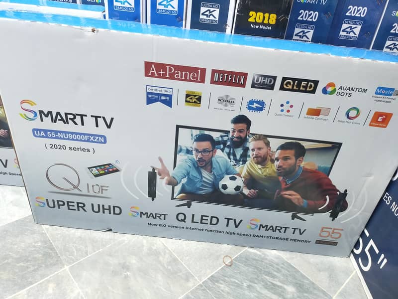 Smart LED TV 55 size New Look with warranty(0514853730 0