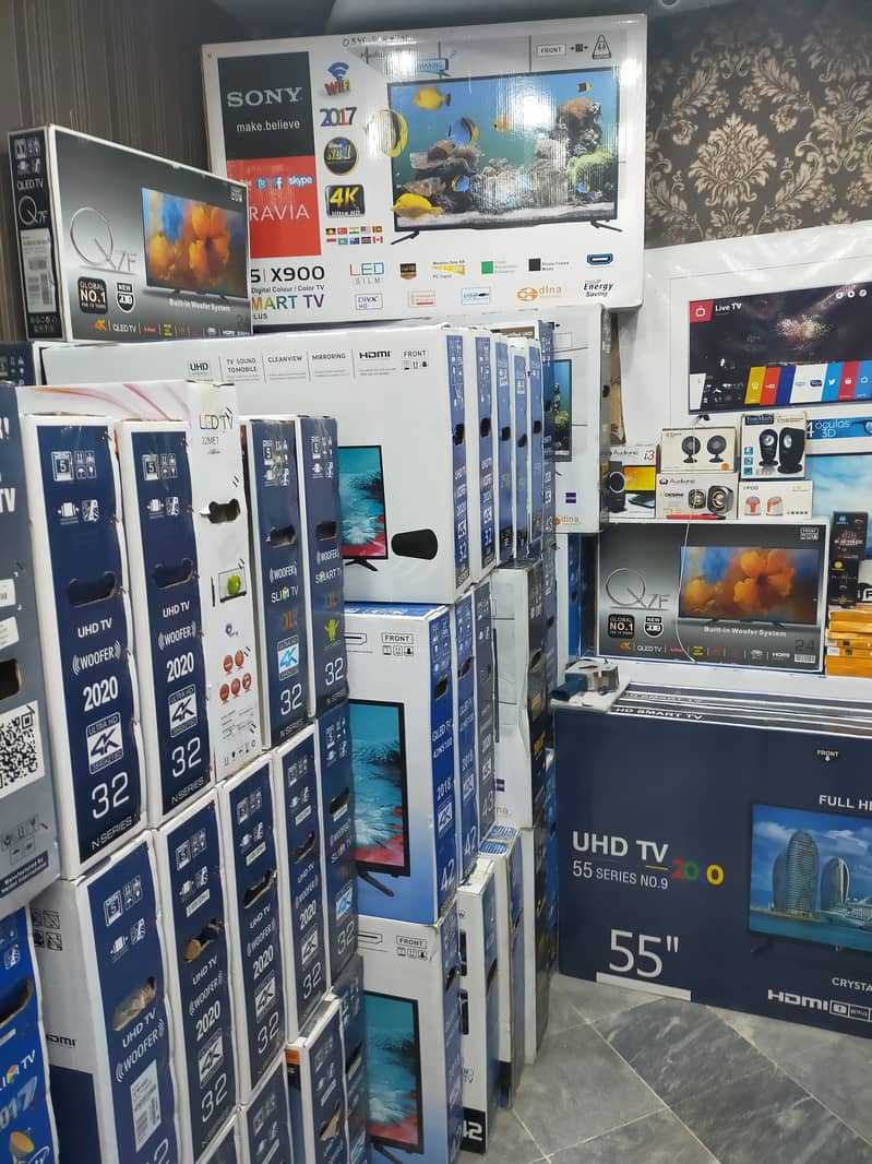 Smart LED TV 55 size New Look with warranty(0514853730 1