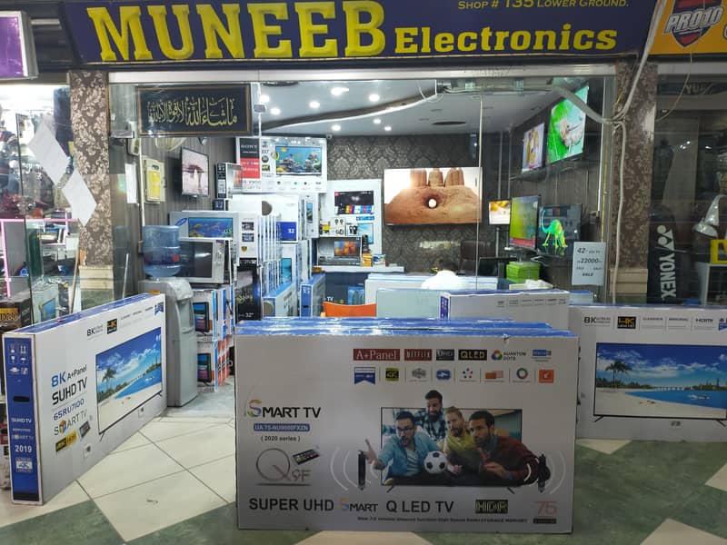 Smart LED TV 55 size New Look with warranty(0514853730 3