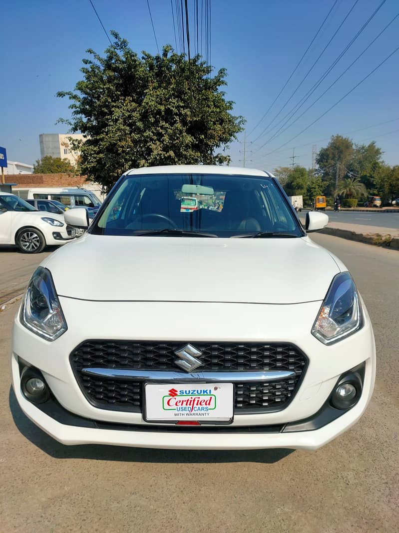 Suzuki Swift GLX CVT 2022 0