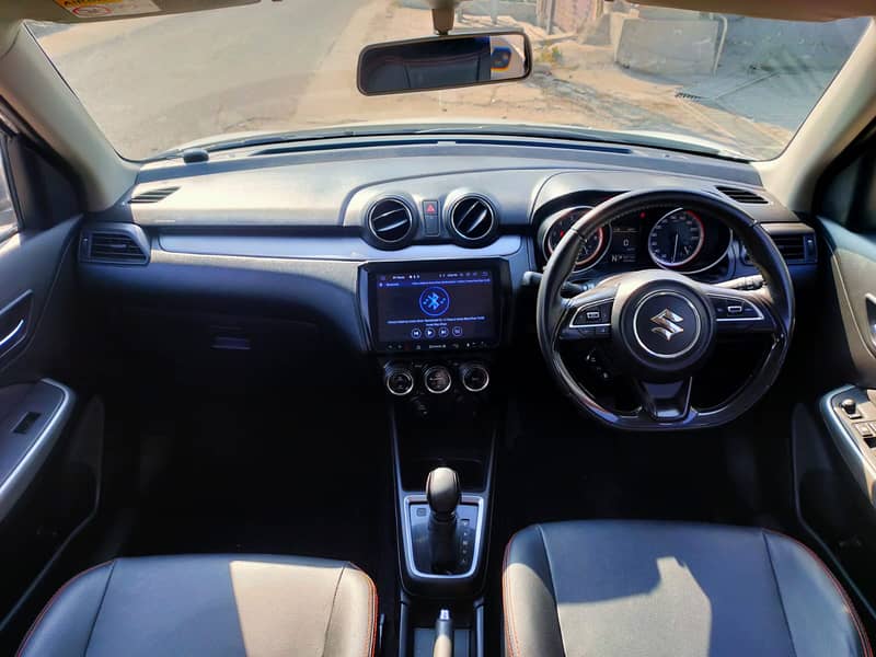 Suzuki Swift GLX CVT 2022 7