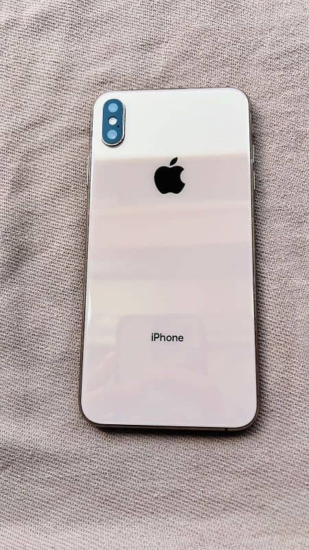 iphone XS MAX 256 dual pta approved 0