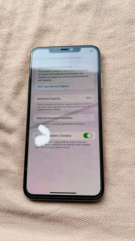 iphone XS MAX 256 dual pta approved 2