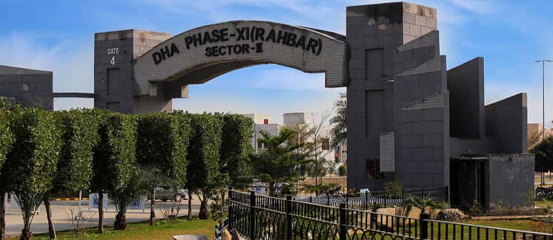 5 Marla Residential Plot For Sale In DHA 11 Rahbar Phase 3 1