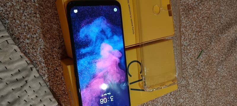 Realme C17 6/128 along with Box 2