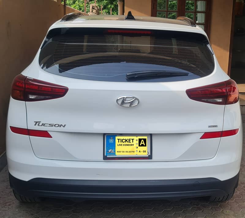 Hyundai Tucson AWD 2023 3