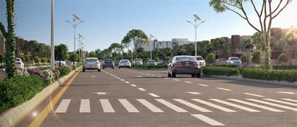 Premium Plots are available on easy 5 years installment schedule