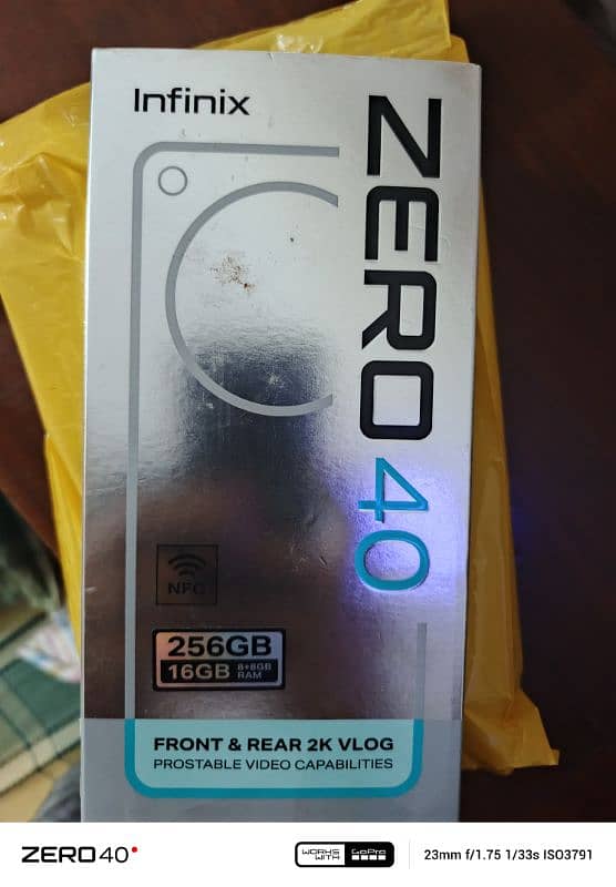 Infinix zero 40 1