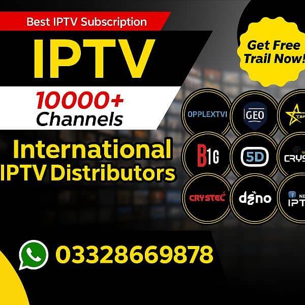 Best IPTV service No Buffering No FREEZING 03328669878 0