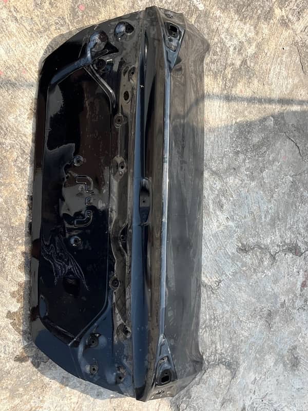 Civic X Genuine trunk 1