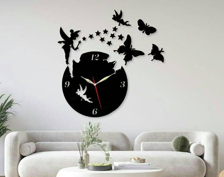 Stylish Analog Wall Clock 1