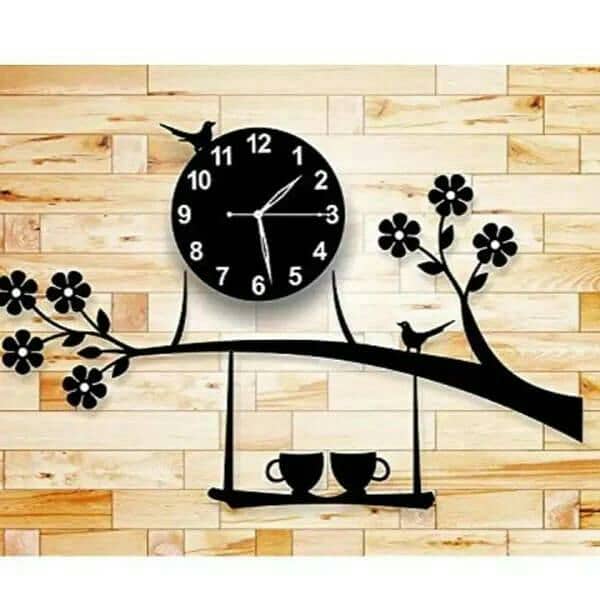 Stylish Analog Wall Clock 4