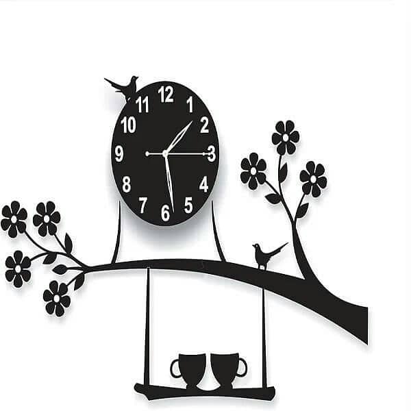 Stylish Analog Wall Clock 5