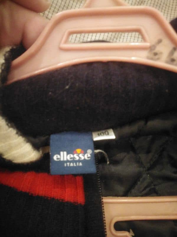 ELLESE jacket (puffer from inside). 3