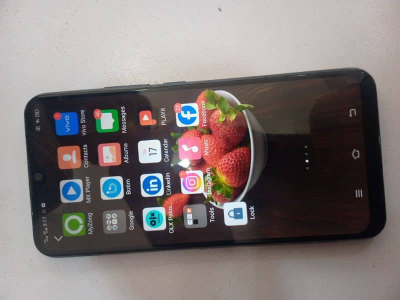 vivo y11 all ok with box 3/32 0