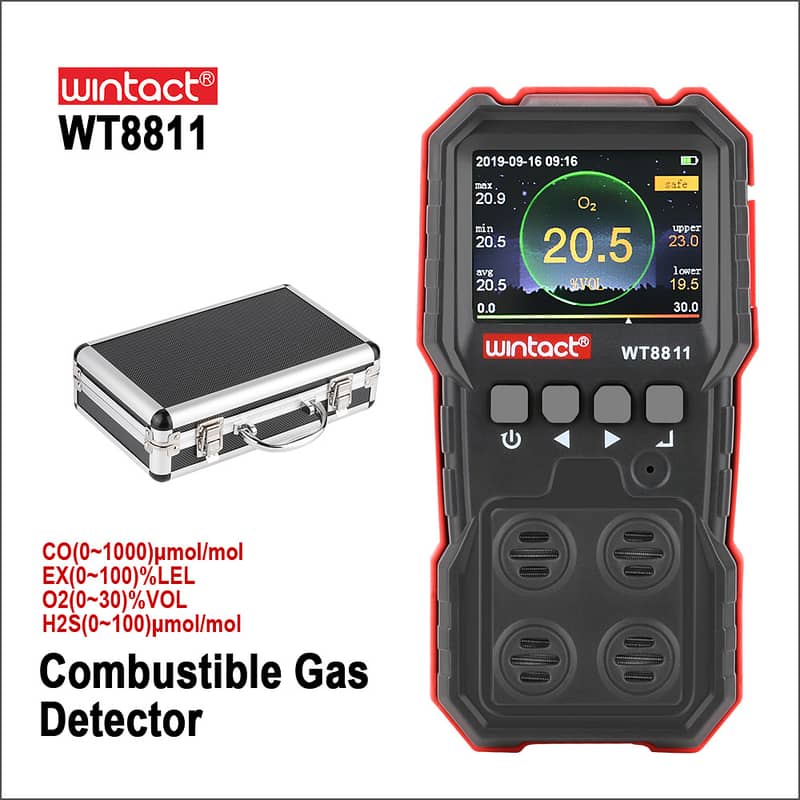 Wintact WT8811 Gas Detector Price in Pakistan 0