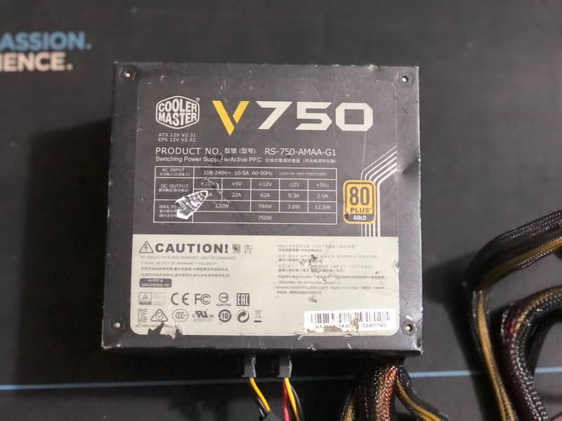 Huntkey Thermaltake Crosair 500 To 750watts 80+Bronze/Gold PowerSupply 10