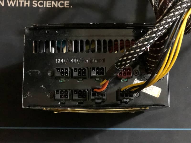 Huntkey Thermaltake Crosair 500 To 750watts 80+Bronze/Gold PowerSupply 13