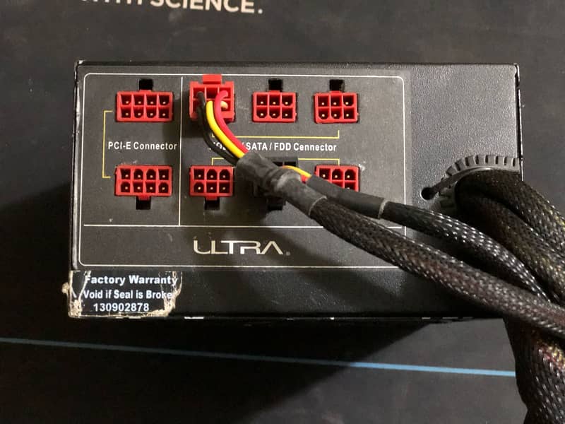 Huntkey Thermaltake Crosair 500 To 750watts 80+Bronze/Gold PowerSupply 14