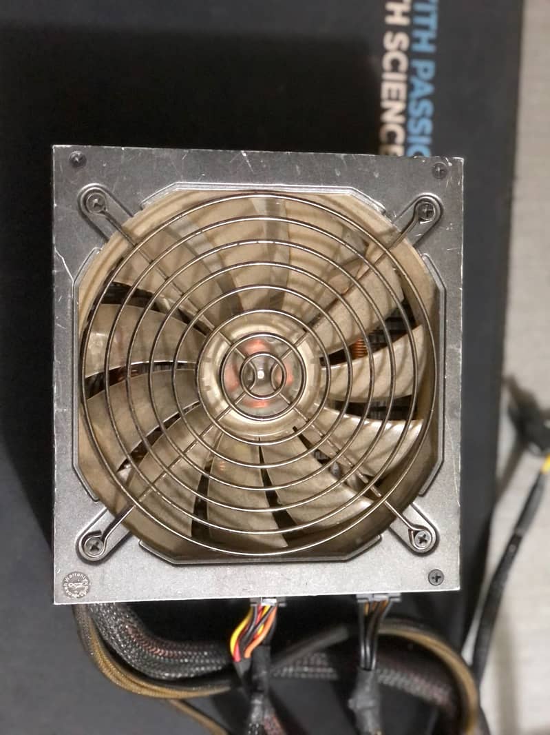 Huntkey Thermaltake Crosair 500 To 750watts 80+Bronze/Gold PowerSupply 15