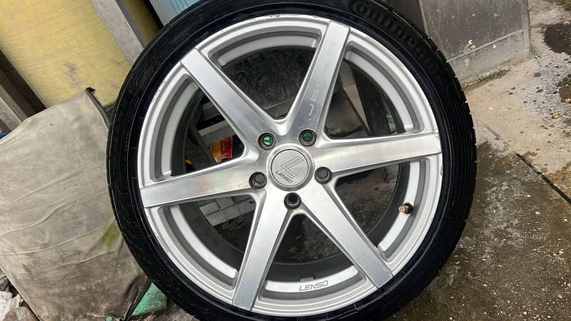 i want to sale my lenso orgno rim 4