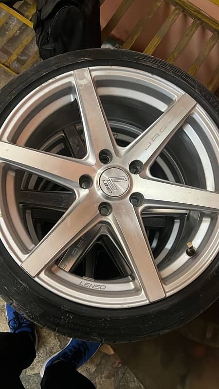 i want to sale my lenso orgno rim 10