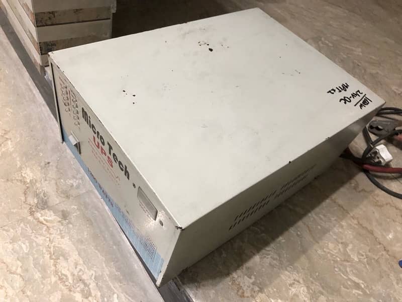 1000W UPS / Backup Power Supply / Inverter UPS / Battery for Home 1