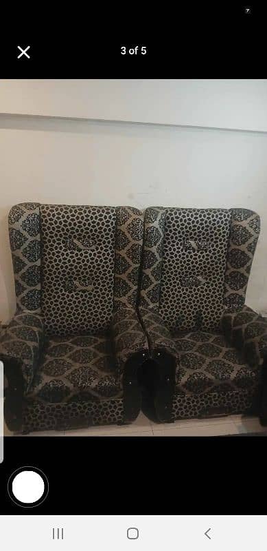 2 seats sofa set 1