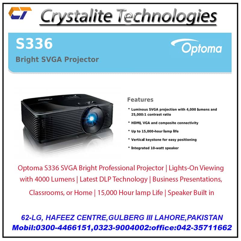 Multimedia Vps Projector New Sony,Panasonic,Epson,Viewsonic,Acer,Benq 0