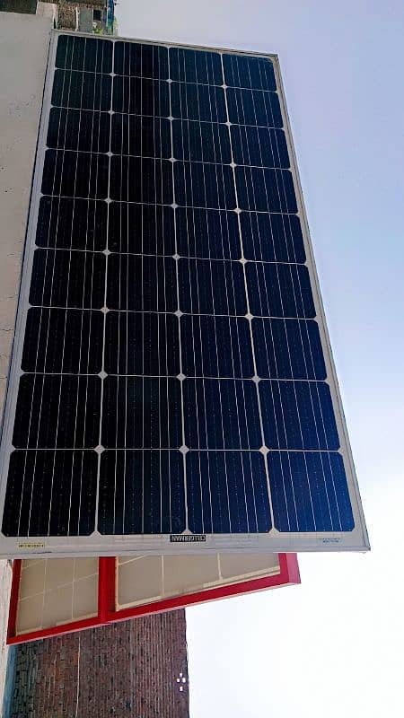 3 solor panel + control + stand 1