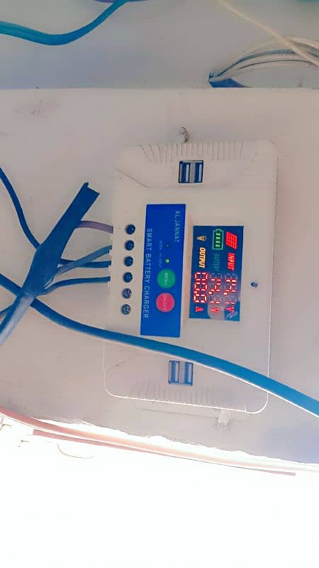 3 solor panel + control + stand 3