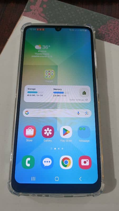 Samsung A06-4/64 full warranty 3