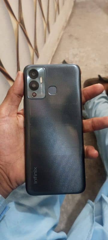 Infinix hot 12 play all ok 10/9.5 box charger sath ha 4/64 0