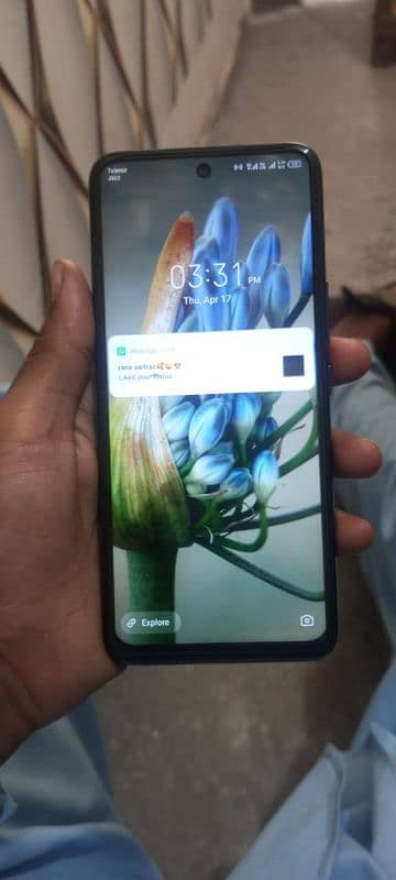 Infinix hot 12 play all ok 10/9.5 box charger sath ha 4/64 1