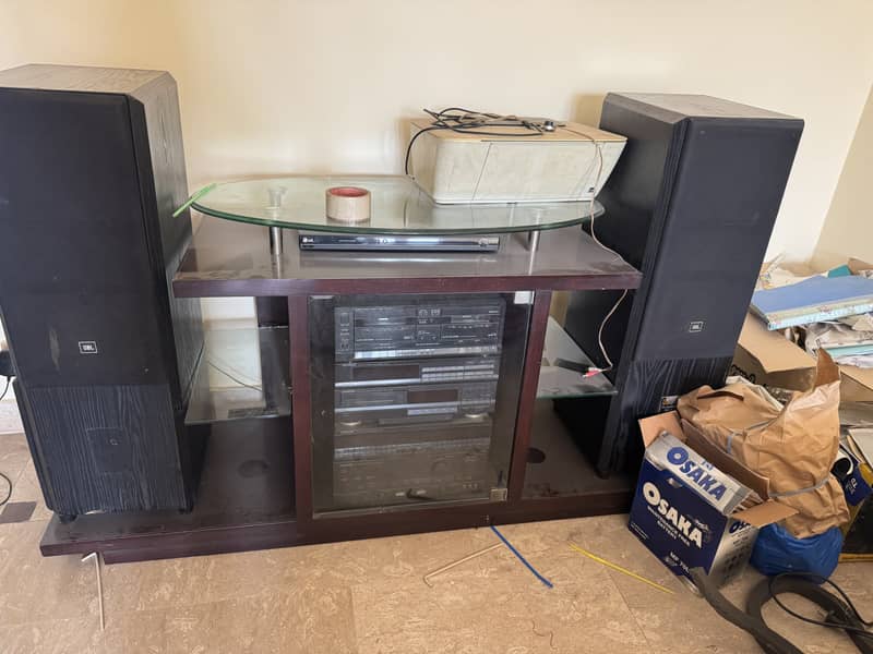 Console Table for LCD LED TV 0