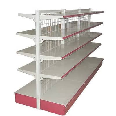 Shelving, mart racks, gondola racks, wall racks, store racks