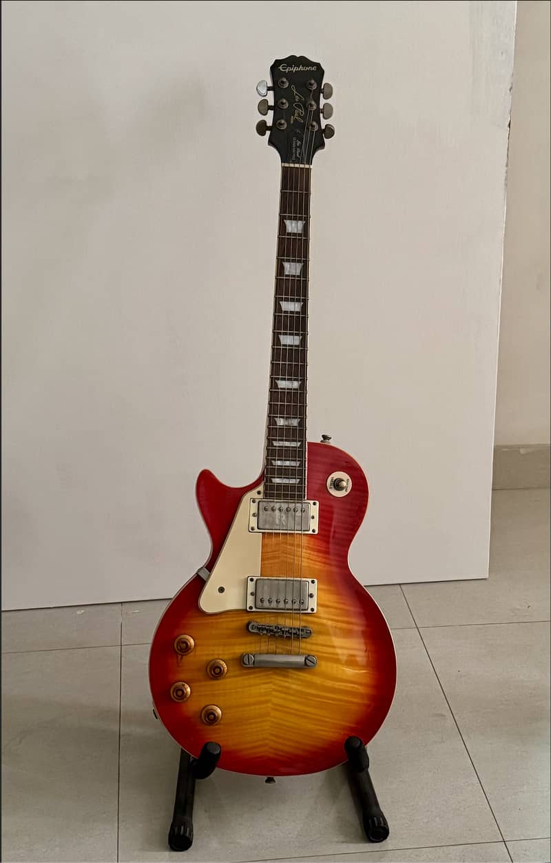 Epiphone Lespaul Standard Pro  - Electric Guitar (Left Handed) 0