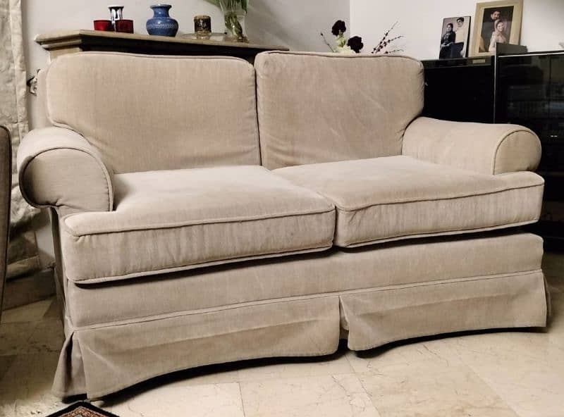 6 seater sofa, 3+2+1, perfect condition 1